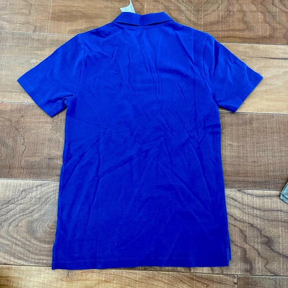 NWT J. Crew Crewcuts boys royal blue polo in Sz 12 - Picture 2 of 2
